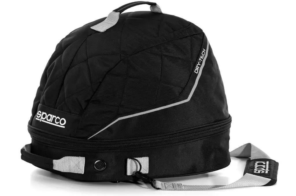 Sparco Dry-Tech Helmet Bag (016441Nrsi) 1