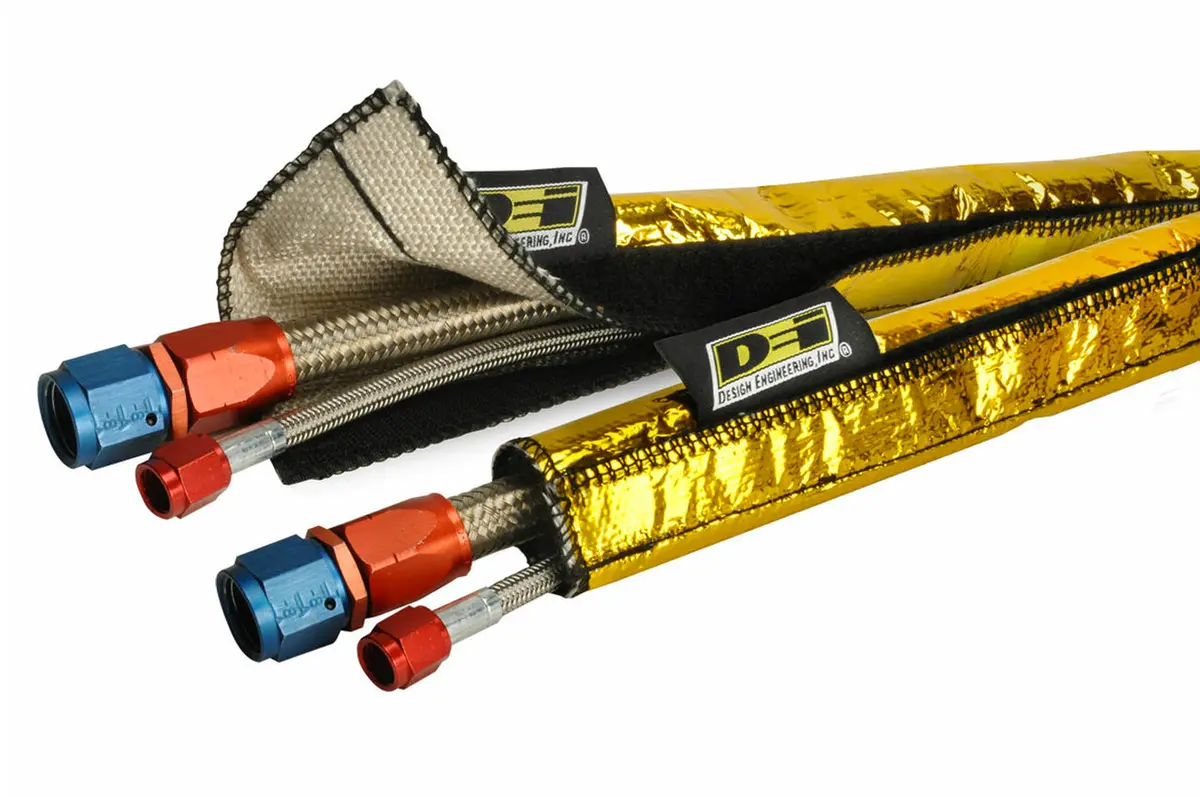 Dei Heat Shroud Gold (10458) 1