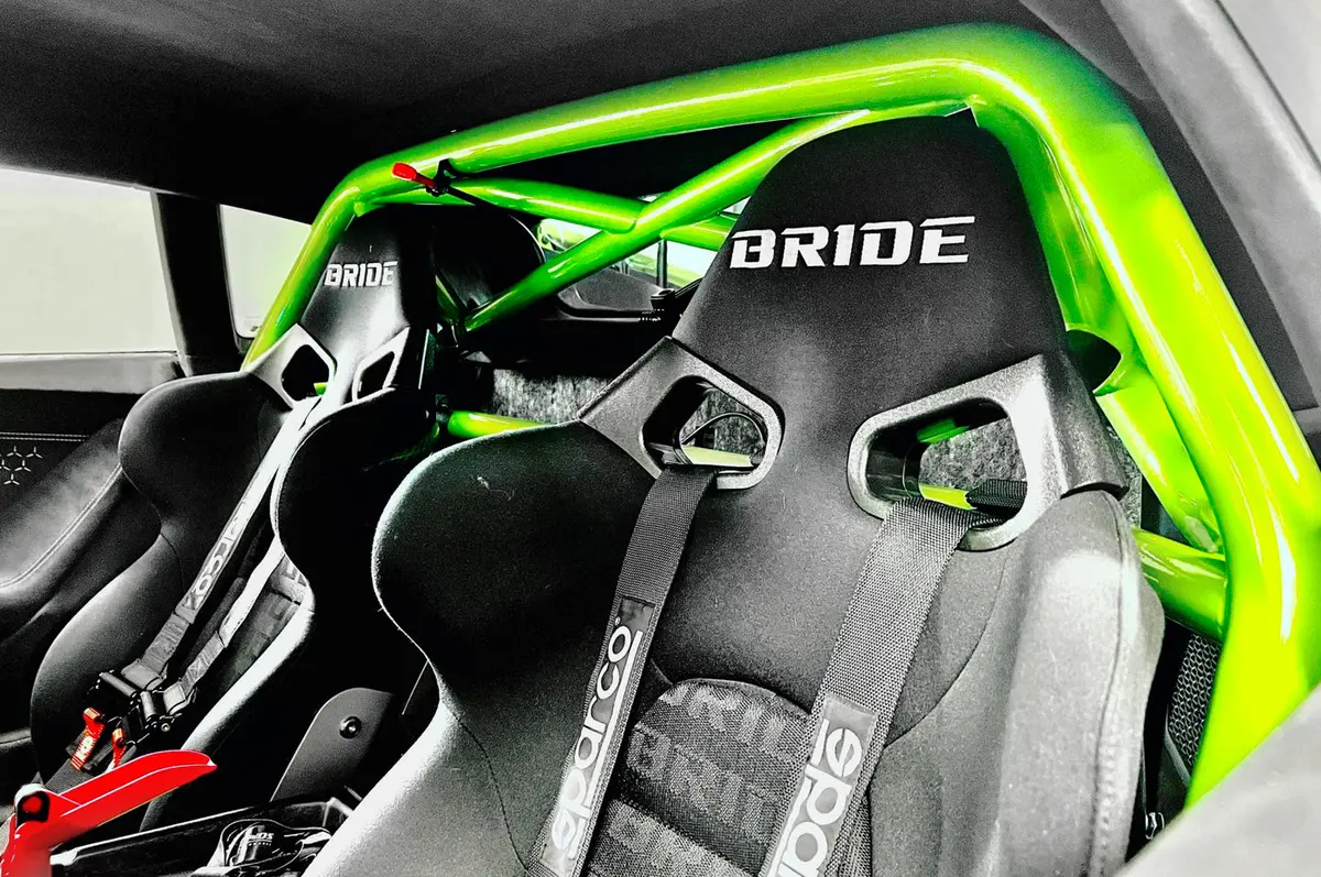 Boost Logic Roll Bar For Huracan 1