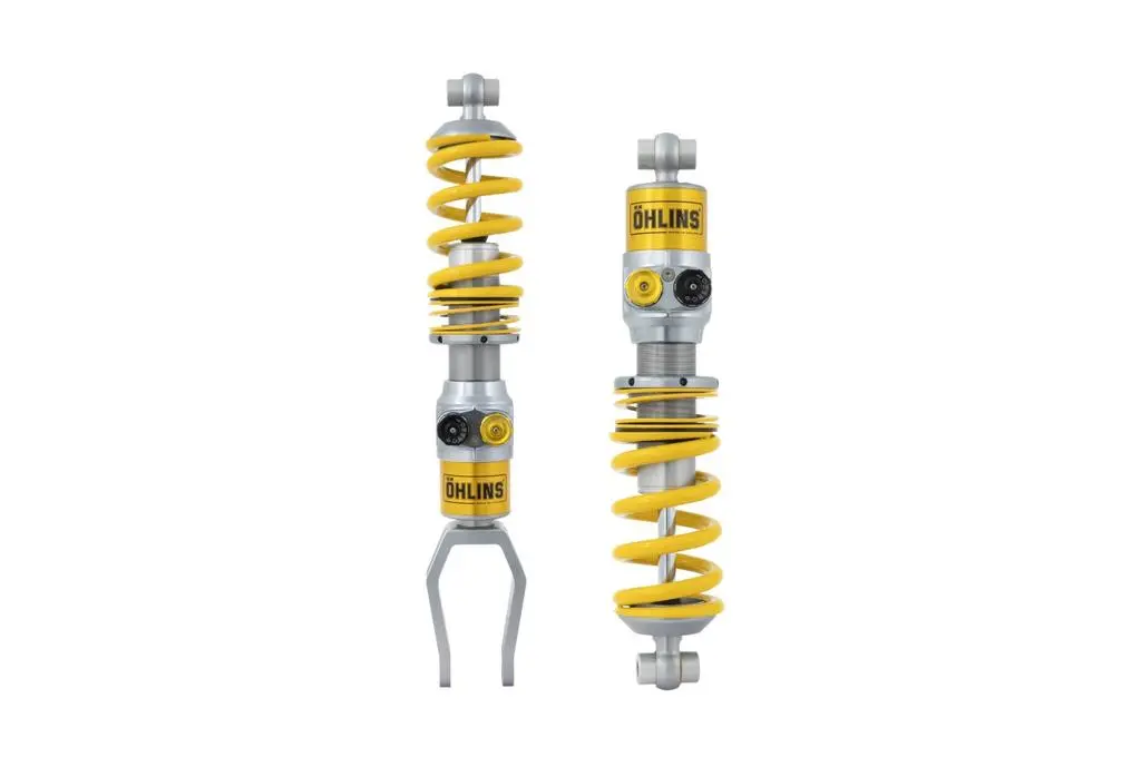Ohlins 16-20 Lamborghini Huracan Ttx-Pro Coilover System 1