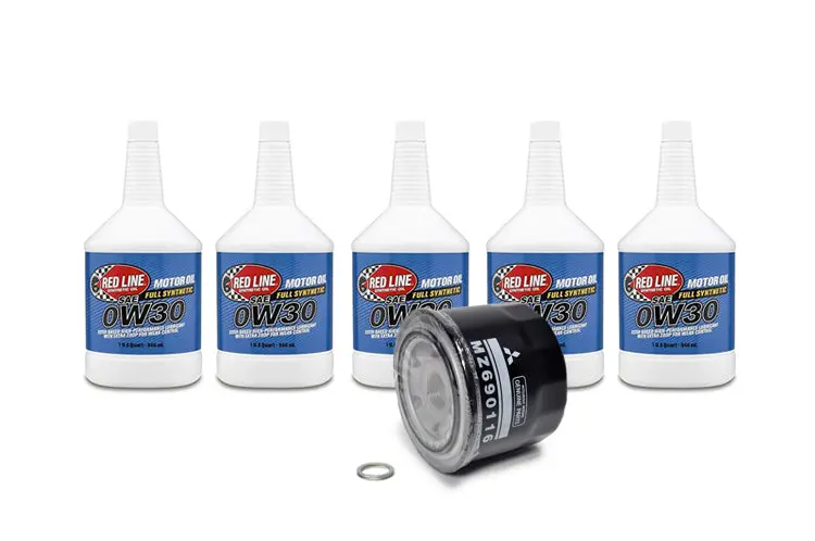 Stm 1G/Evo/3S Redline Engine Oil Change Package 1