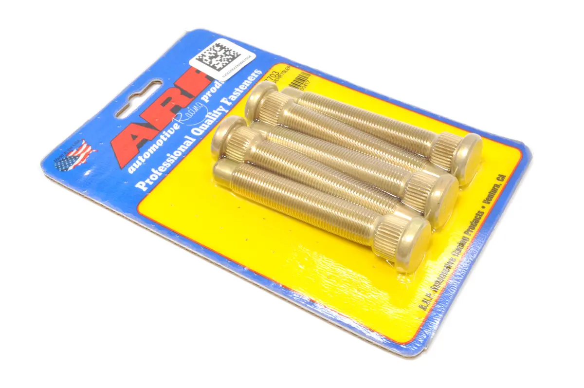 Arp Wheel Studs Extended Pack Of 5 For Mustang Rear (100-7703) 1