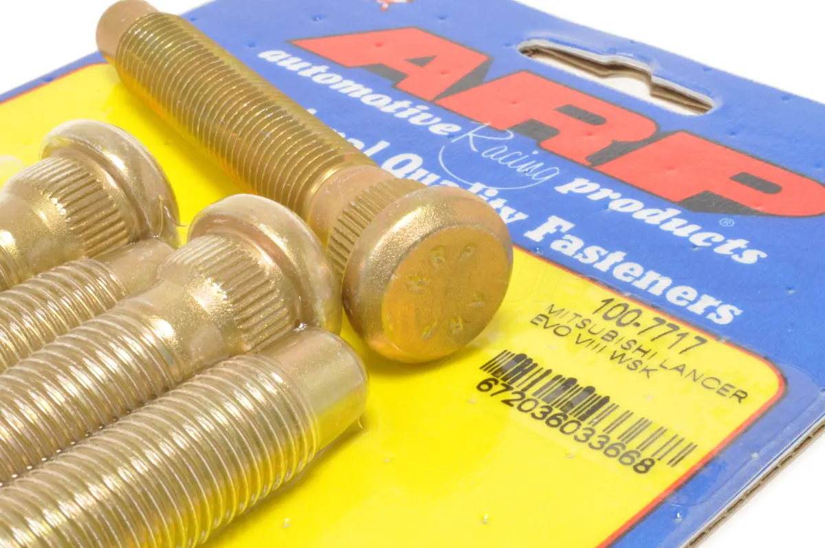 Arp Wheel Studs Extended Pack Of 5 For Dsm Evo 3S (100-7717) *Backorder Mid May* 2