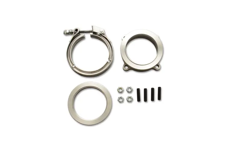 Vibrant Turbo 4-Bolt To 3" V-Band Adapter Kit (11742) 1