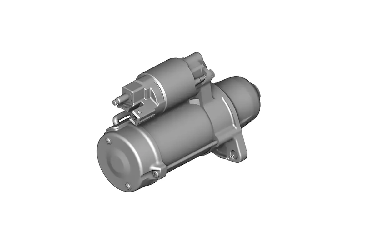 Bmw Oem Starter For F8x M2/M3/M4 (12417631558) 1