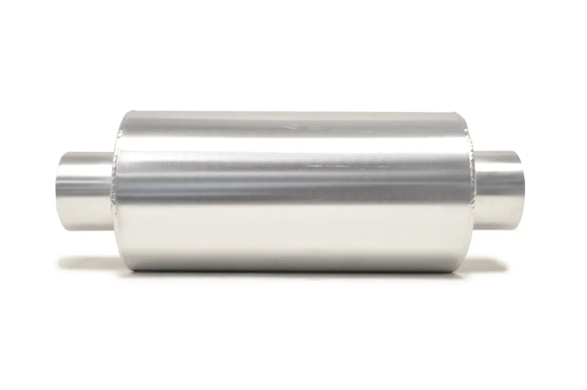 Vibrant Aluminum Race Muffler 2.5 Id (12903) *Discontinued* 1