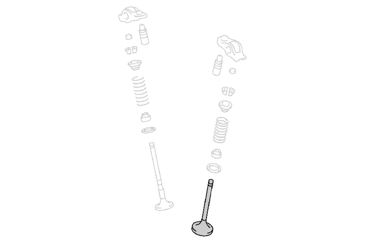 Toyota Oem Valve (Intake) For Gr Corolla (1371118010) 1