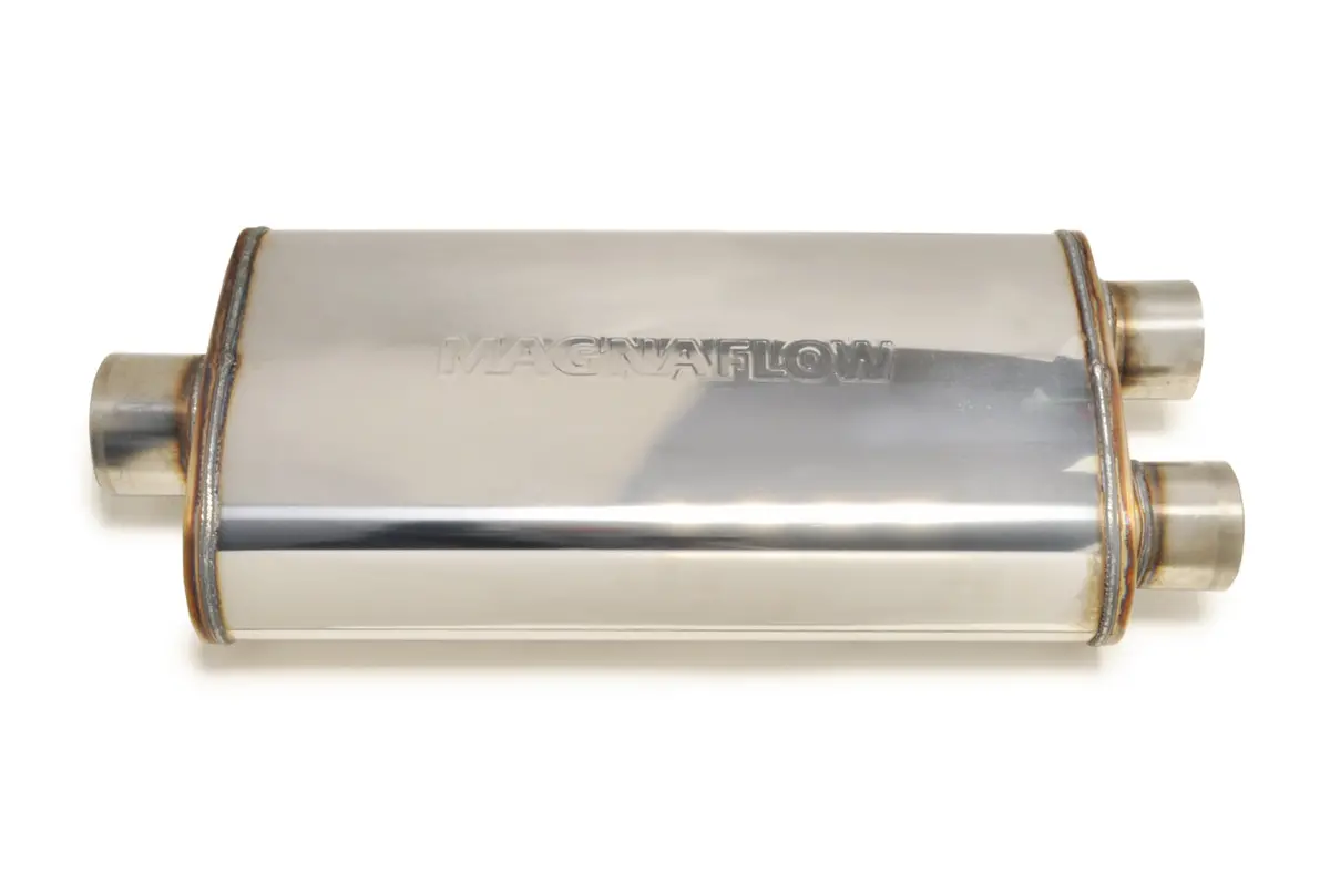 Magnaflow Stainless Steel Muffler (14595) *Discontinued* 1