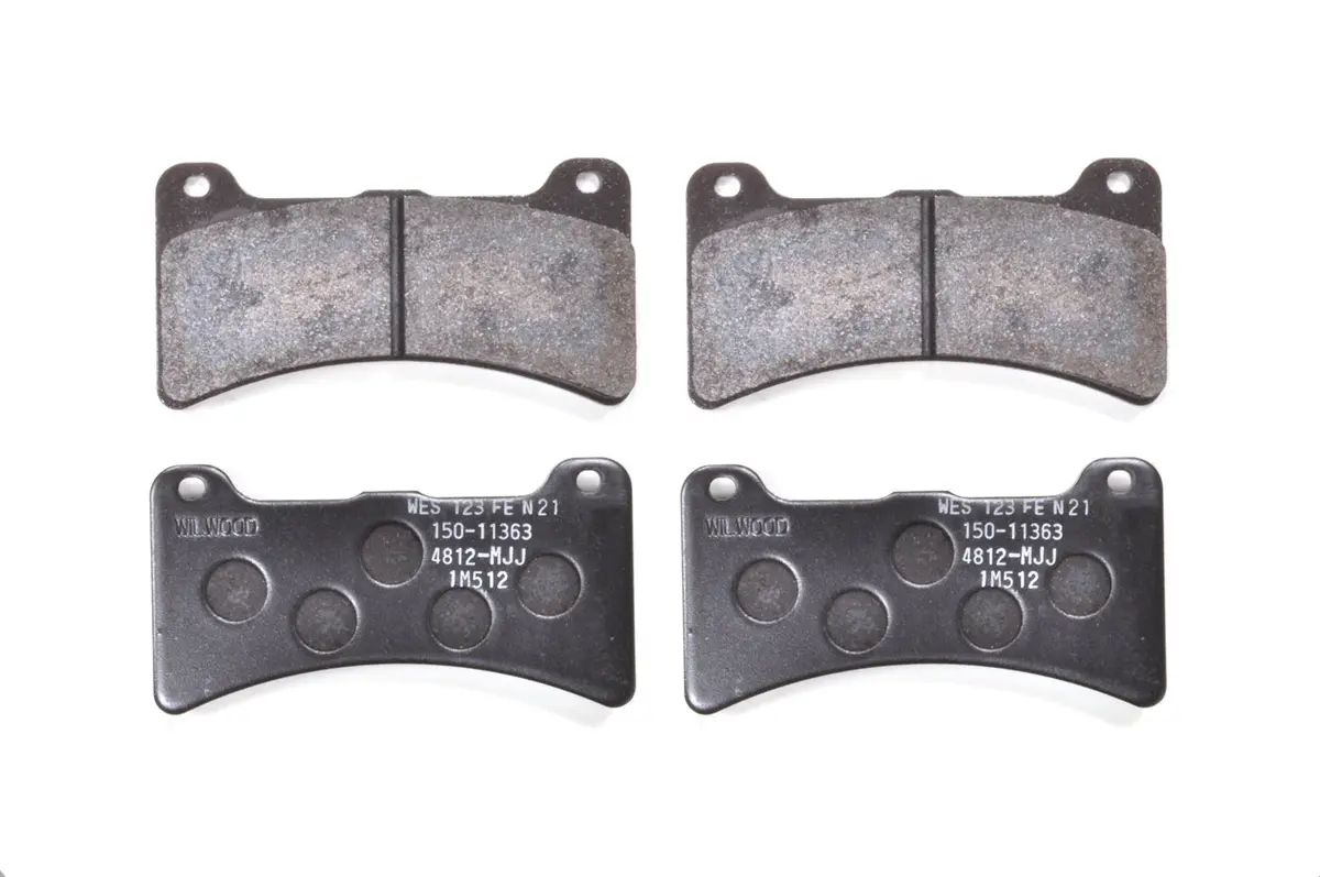Wilwood Rear Pads For Foxbody Mustang Brake Kit (150-11396K) 1