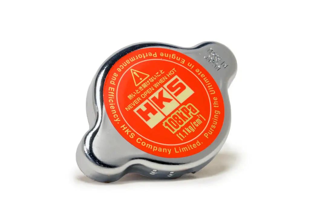 Hks Limited Edition S-Type Red Radiator Cap (15009-Ak004) 1