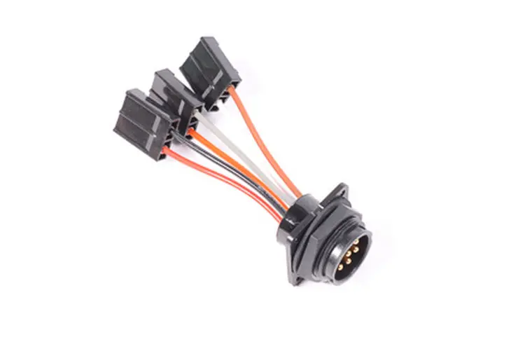 Radium Internal Bulkhead Harness For Triple Walbro 255 Pumps (17-0027) 1