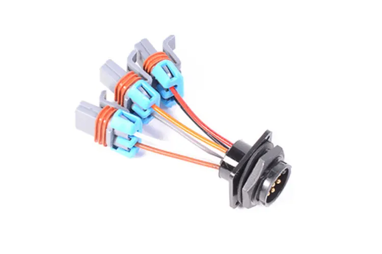 Radium Internal Bulkhead Harness For Triple Walbro/Ti 267/274/285 Pumps (17-0029) *Discontinued* 1