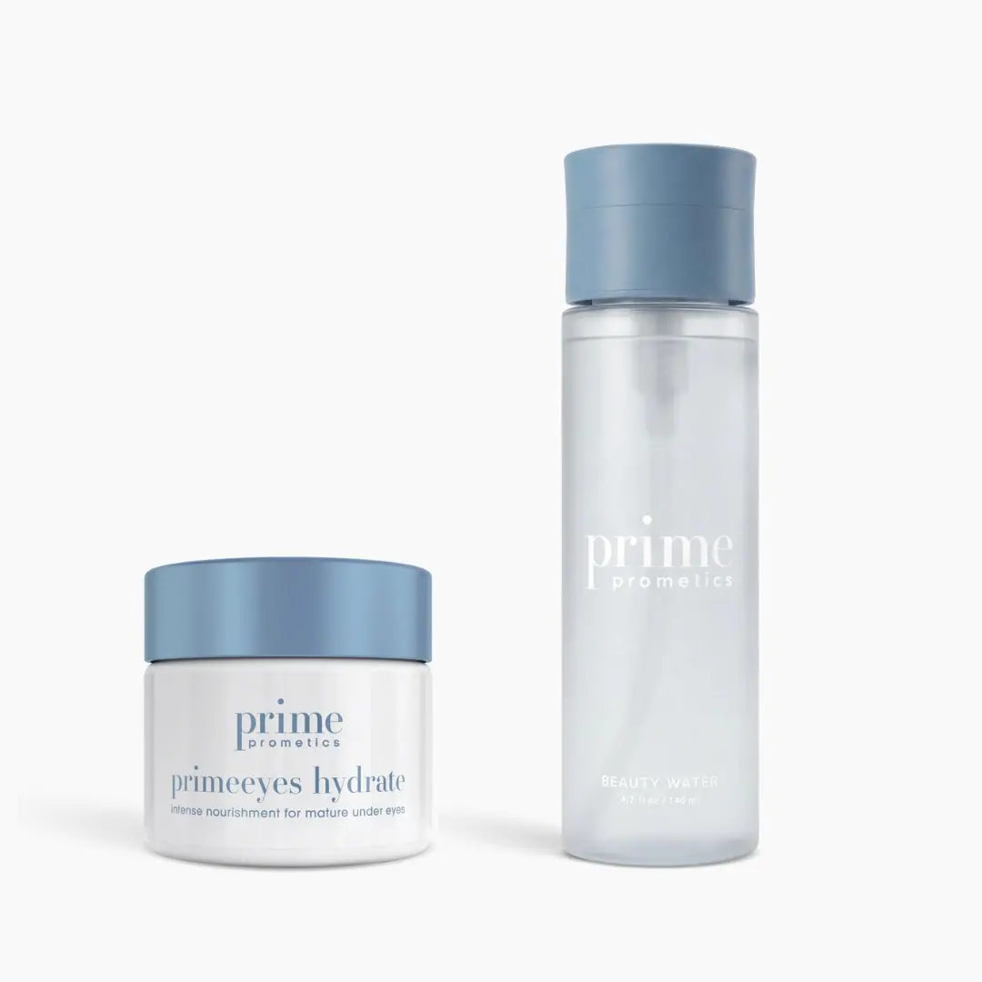 Primeeyes Hydrate And Primeskin Beauty Water 1