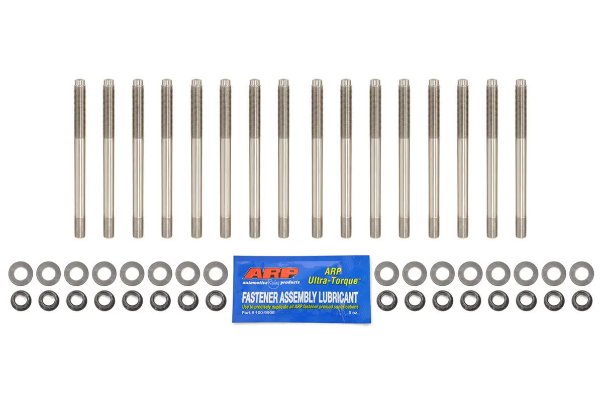 Arp Head Studs Custom Age 625+ For R35 Gtr (202-4305) 1