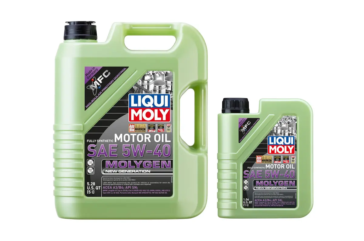 Liqui Moly Molygen New Generation Engine Oil 5W-40 1