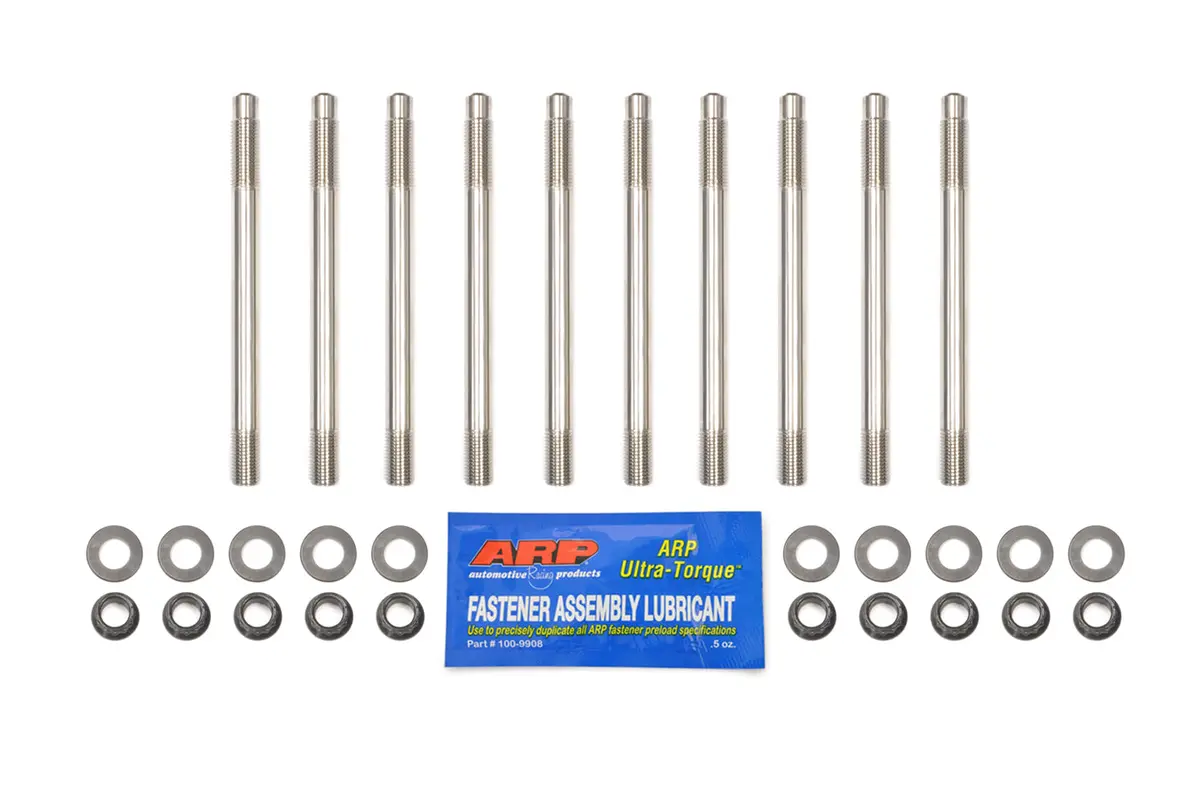 Arp Head Studs Custom Age 625+ For 4B11 Evo X (207-4207) 1