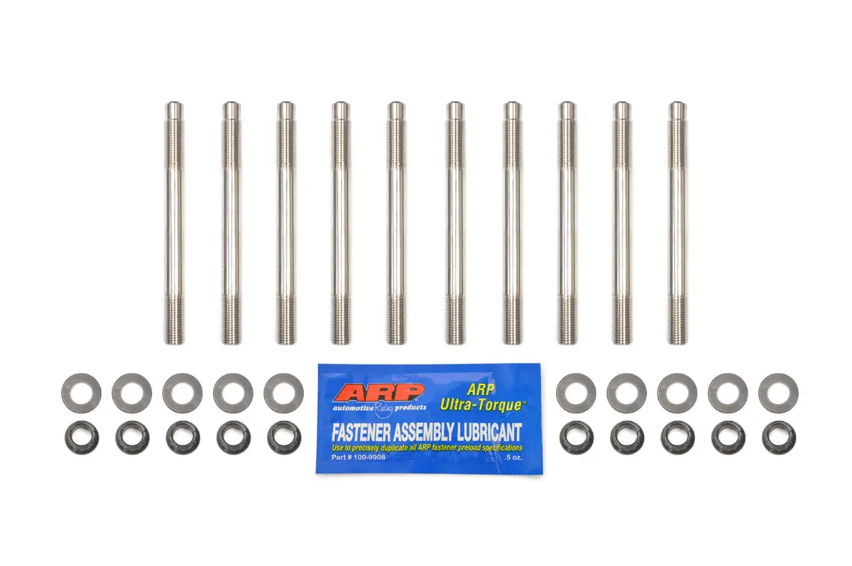 Arp Head Studs Custom Age 625+ For 4G63 7-Bolt Evo/Dsm (207-4302) 1