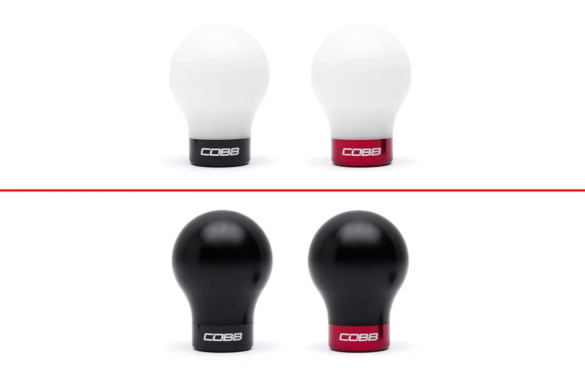 Cobb Knob Weighted For 6-Speed Wrx/Sti 1