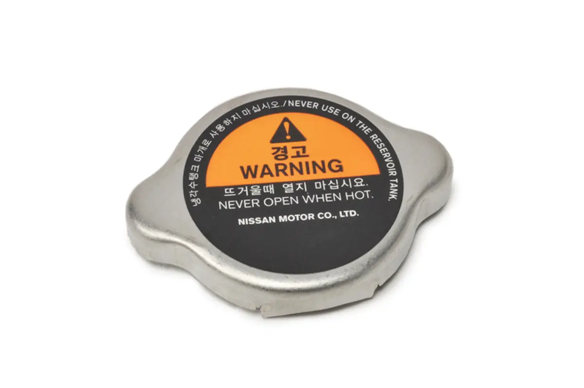 Nissan Oem Radiator Cap English/Korean For R35 Gtr/370Z (21430-C991c) *Discontinued* 1