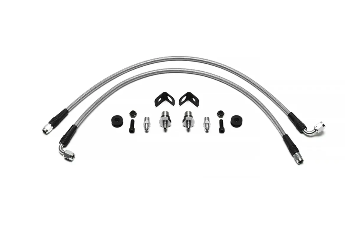 Wilwood Brake Lines For Evo 7/8/9 6R Front Big Brake Kit (220-9287) 1
