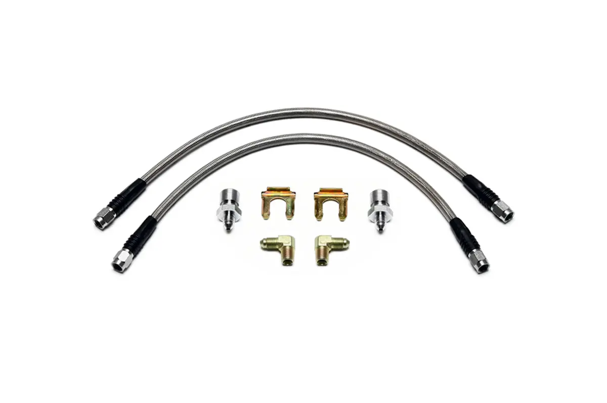 Wilwood Brake Lines For Evo 7/8/9 Rear Big Brake Kit (220-9288) 1