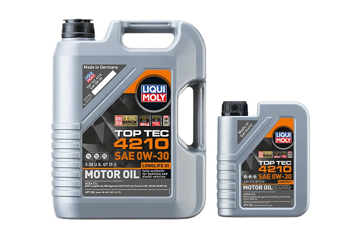 Liqui Moly Top Tec 4210 Engine Oil 0W-30 1
