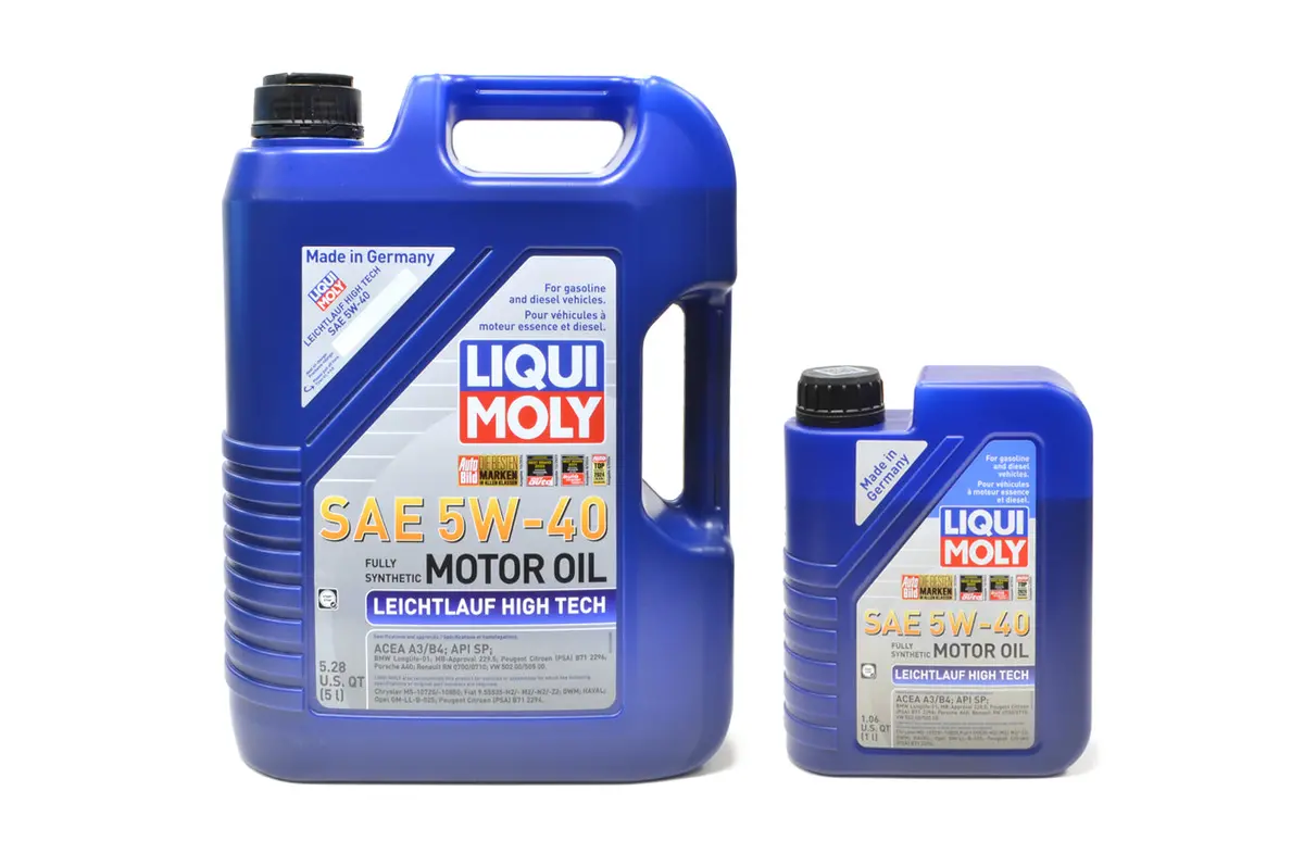 Liqui Moly Leichlauf High Tech Engine Oil 5W-40 1