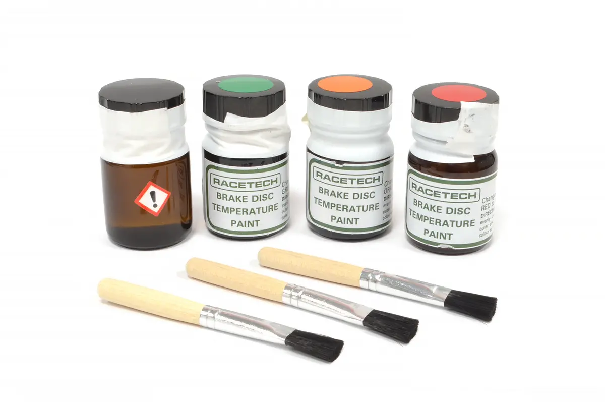 Wilwood Temperature Changing Rotor Paint Kit (290-18097) 1