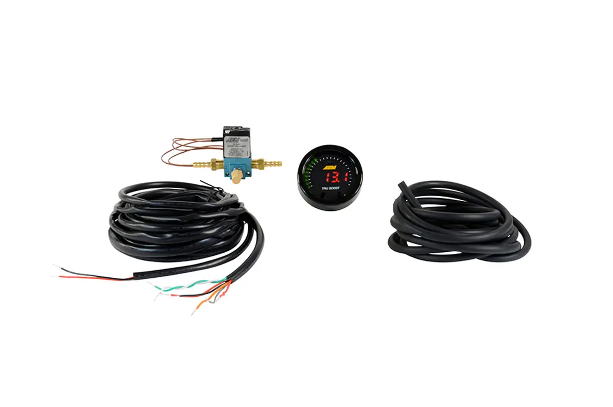 Aem X-Series Tru-Boost Controller Gauge (30-0352) 2