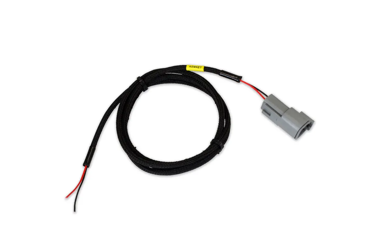 Aem Carbon Dash Power Cable For Non-Aemnet (30-2218) *Discontinued* 1
