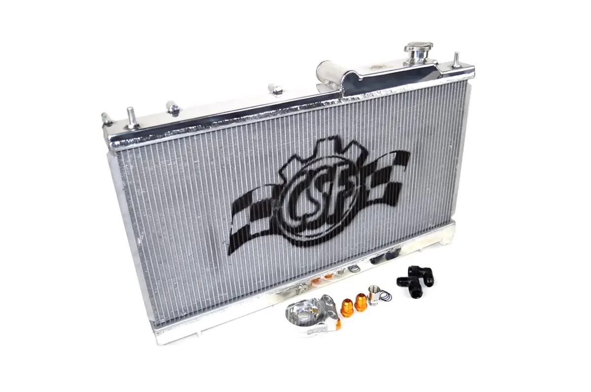 Csf O-Series Radiator With Oil Cooler For Ej Wrx/Sti 1