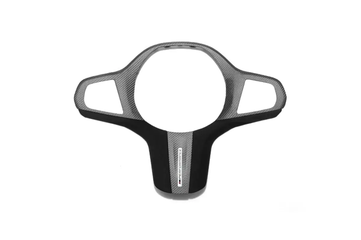 Bmw M Performance Steering Wheel Cover Carbon/Alcantara For G8x M3/M4 (32302463594) *Discontinued* 1