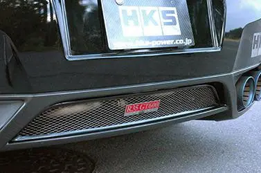 Hks Rear Bumper Mesh For R35 Gtr (34005-An001) (*Discontinued*) 1