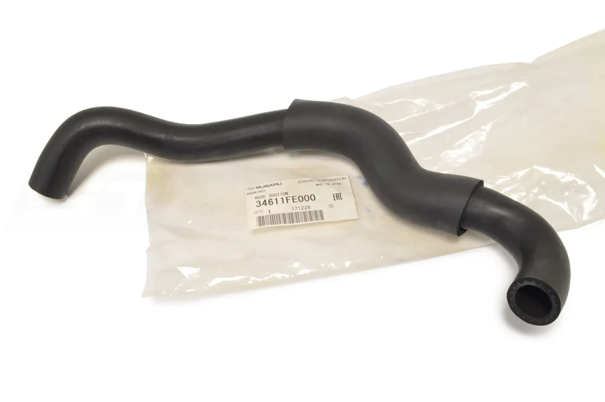 Subaru Oem Power Steering Hose For 2002-2003 Wrx (34611Fe000) 2