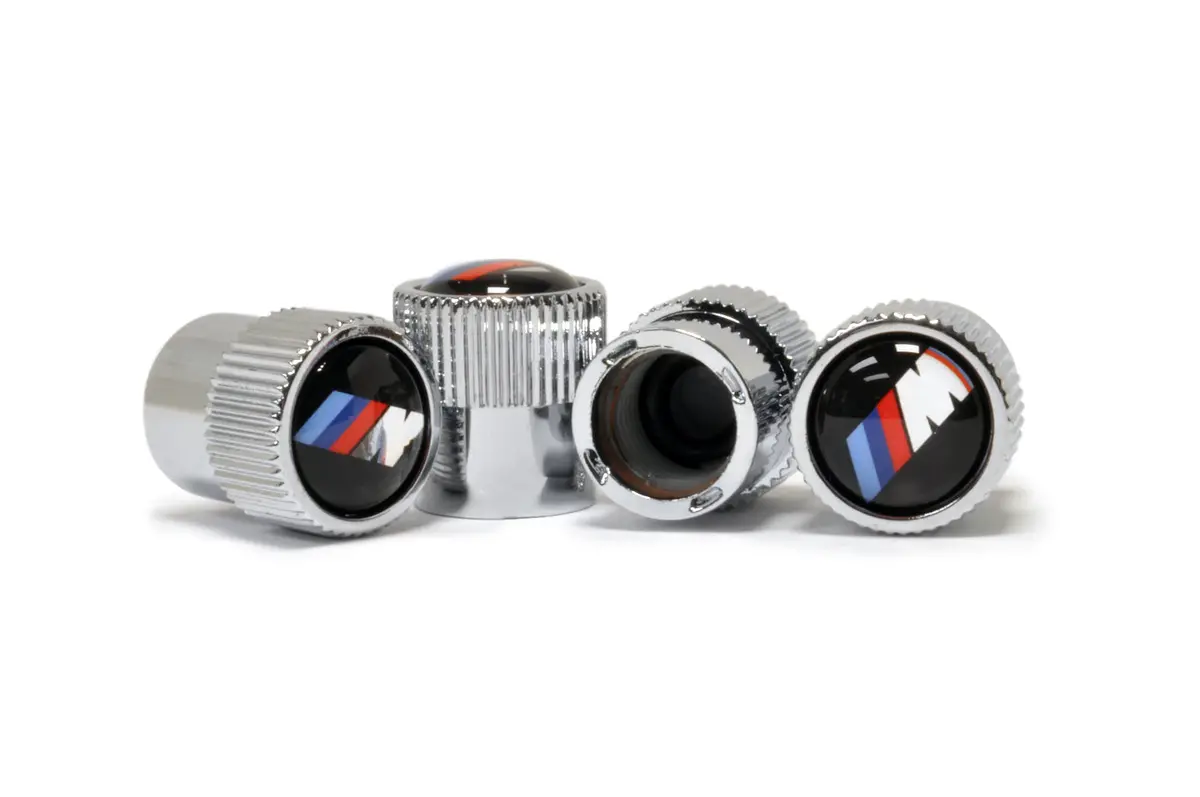 Bmw M Logo Valve Stem Caps (36110421543) 1