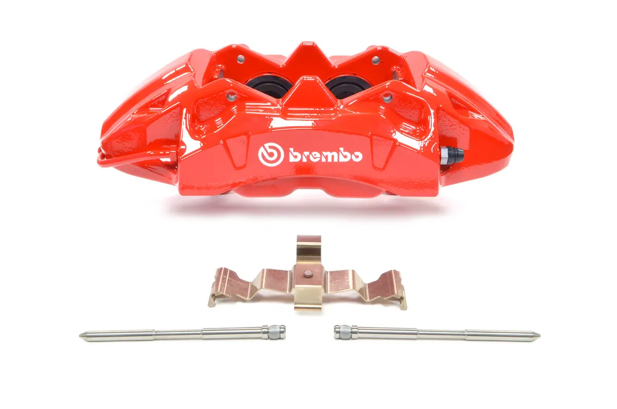 Honda Oem Red Brembo Front Caliper For 2017+ Type R Civic 1