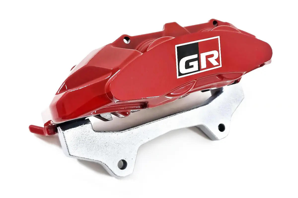 Toyota Oem Front Red Circuit Caliper For Gr Corolla 1