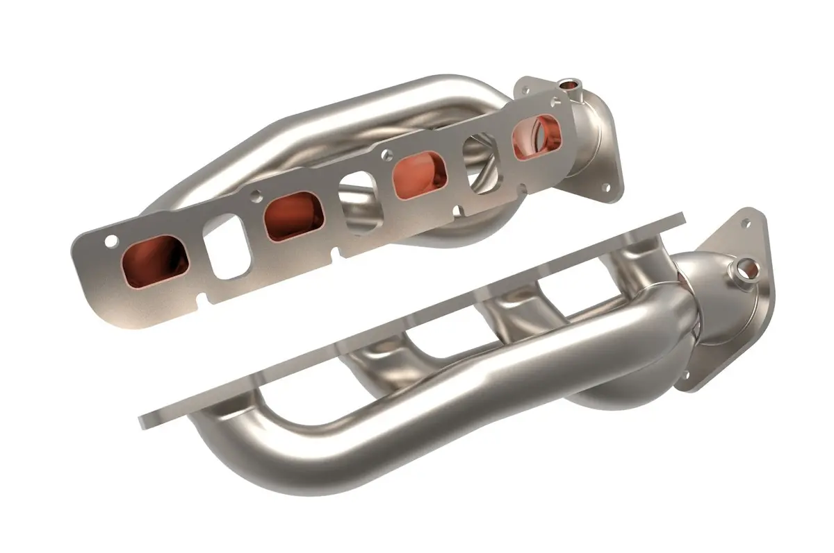 Afe Power Short Tube Header For 2021+ Ram Trx 2