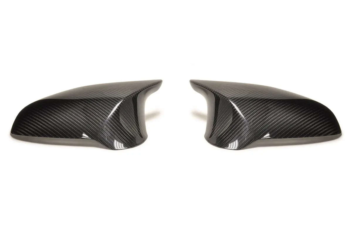 Bmw Oem Carbon Fiber Mirror Covers For F80 M3 (51142348098 & 51142348099) 1