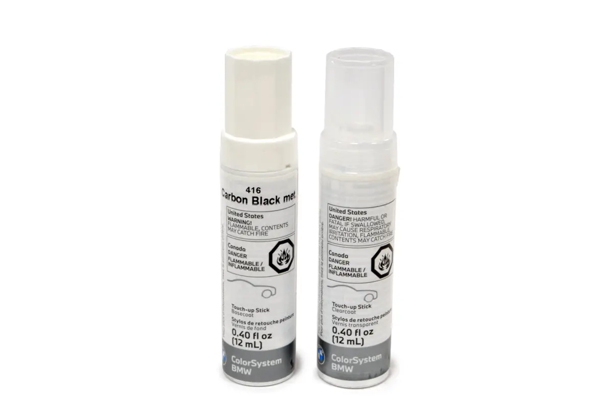 Bmw Oem Carbon Black Metallic 416 Touch Up Paint Stick (51910419765) 1