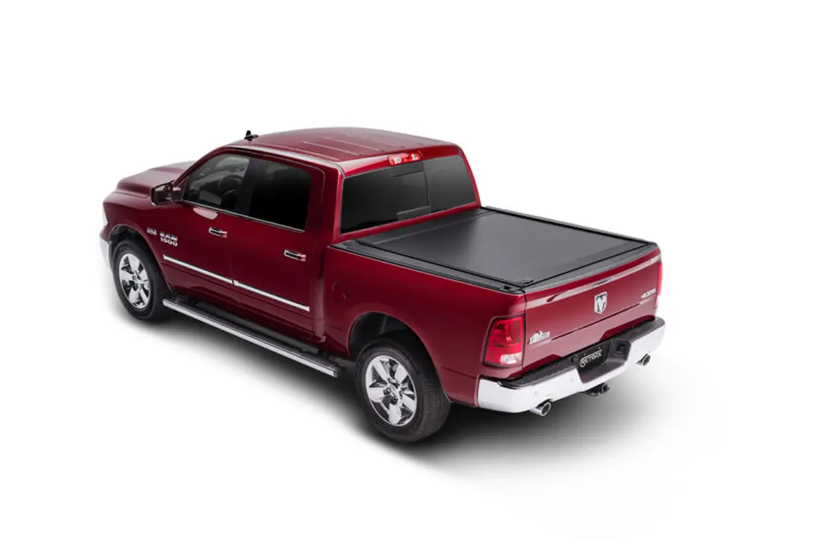 Retrax One Mx Polycarbonate Tonneau Cover For 2021+ Ram Trx (60243) 1