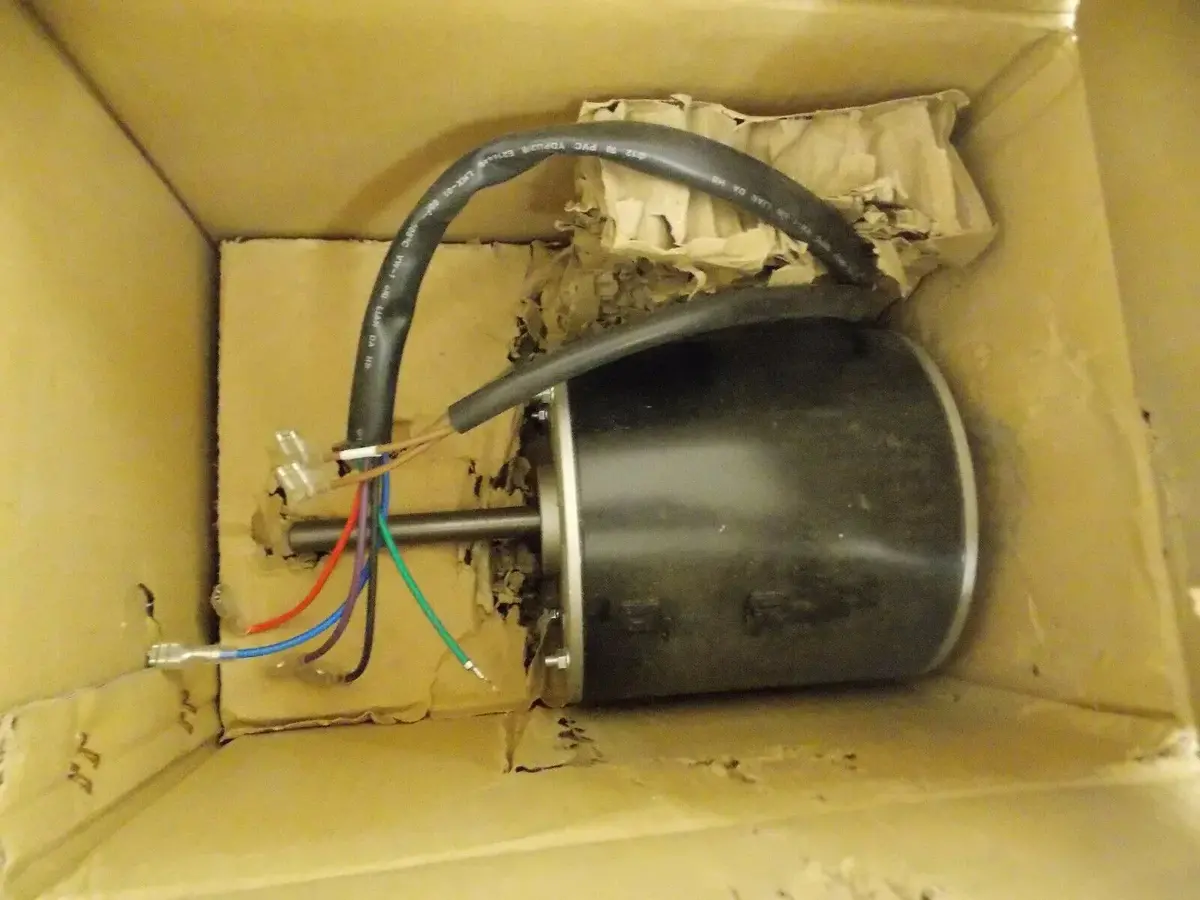 Mot14557 Fan Motor , 1/5Hp, 230V, 50/60Hz, 1Ph 145Mm H 244 Mm Capacitor 6 1