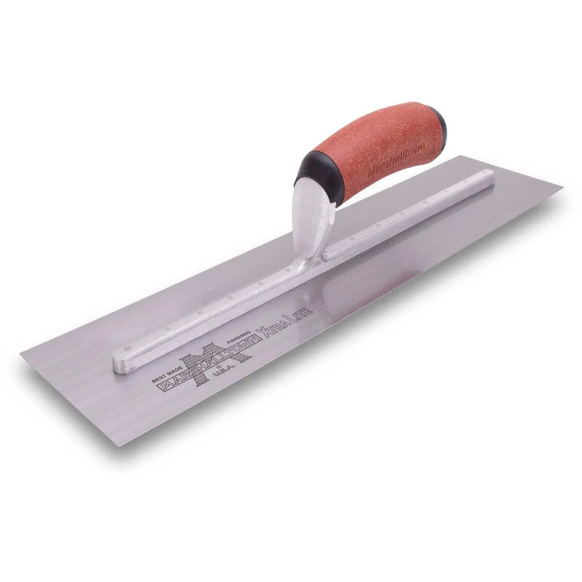 Marshalltown Mxs66dc 16In X 4In Finishing Trowel With Duracork Handle 1
