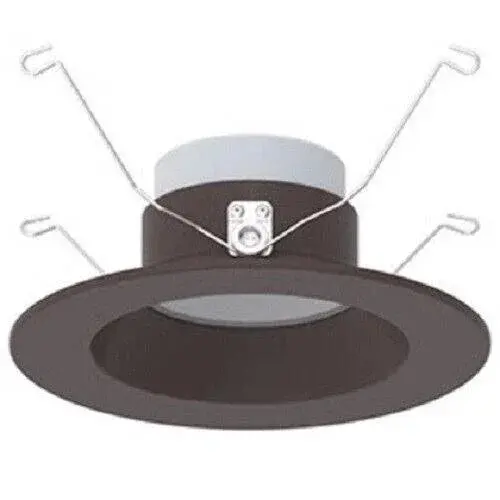 American Lighting Ad56-5Cct-Db Recessed Downlight Trim, Dark Bronze (Case Of 12) 1