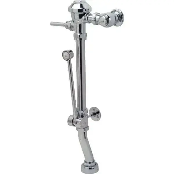 Zurn Z6011pl-Bwn-Df 1.6 Gpf Exposed Flush Valve With Bedpan Washer - Read - 1