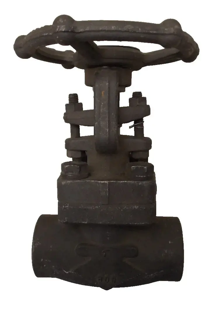 Omb 1" Threaded Forged Steel Gate Valve 1