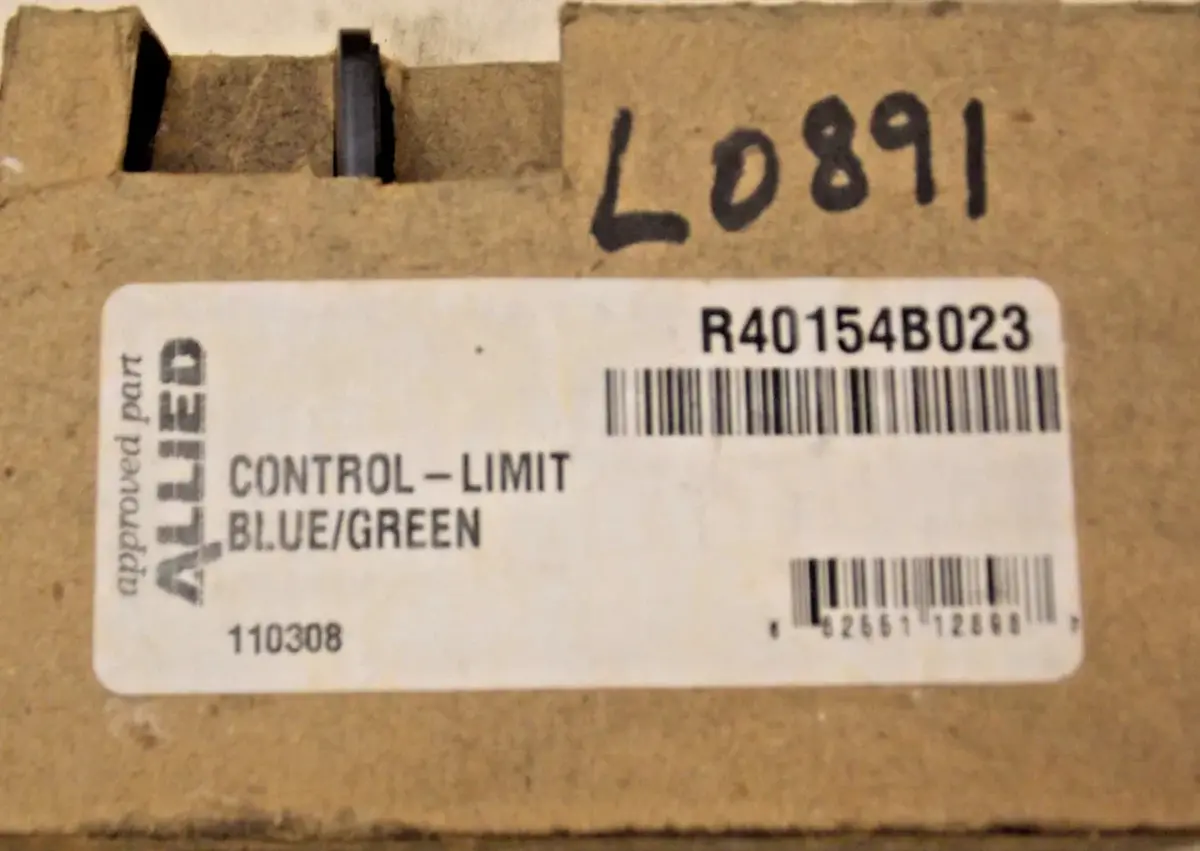 Allied R40154b023 Blue/Green Limit Control 1