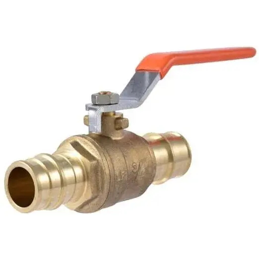 Sharkbite 3/4 Inch Pex-A Expansion Brass Ball Valve , Uab22462lfa 1