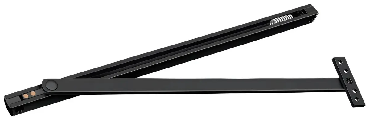 Deltana Dcsm10u10b, Overhead Door Holder Oil Rubbed Bronze Finish 1