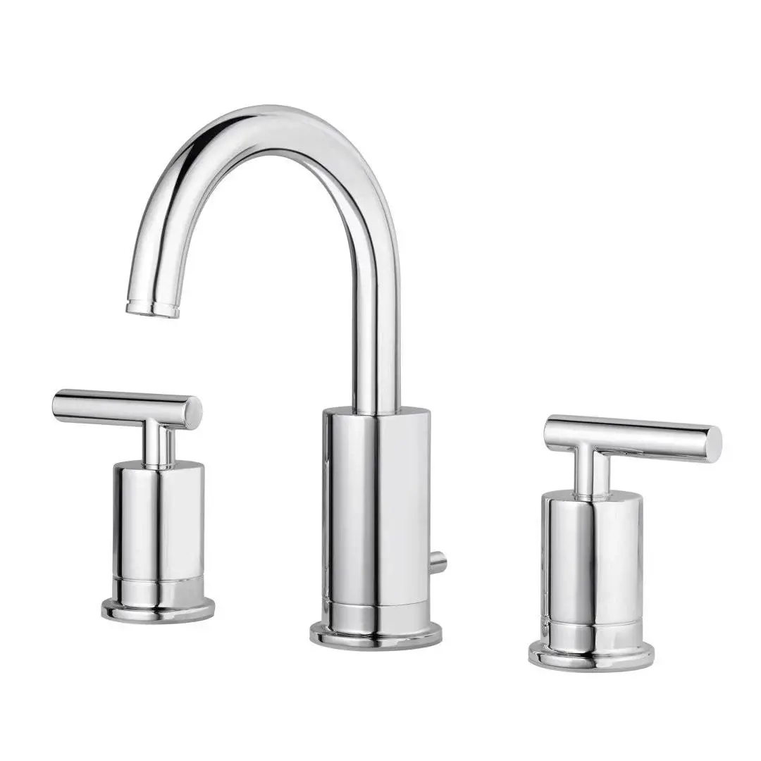 Pfister Gt49nc1k Contempra 2-Handle Widespread Lavatory Faucet, Brushed Nickel 1